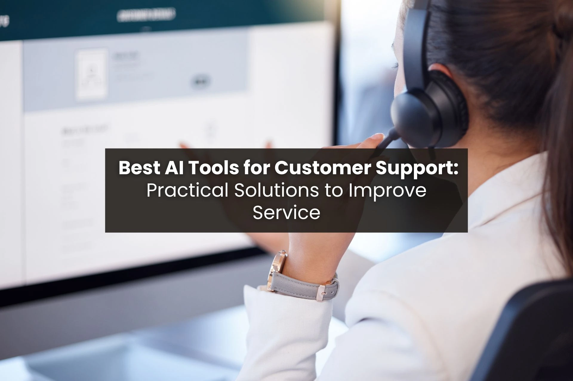 Best AI Tools for Customer Support in 2025