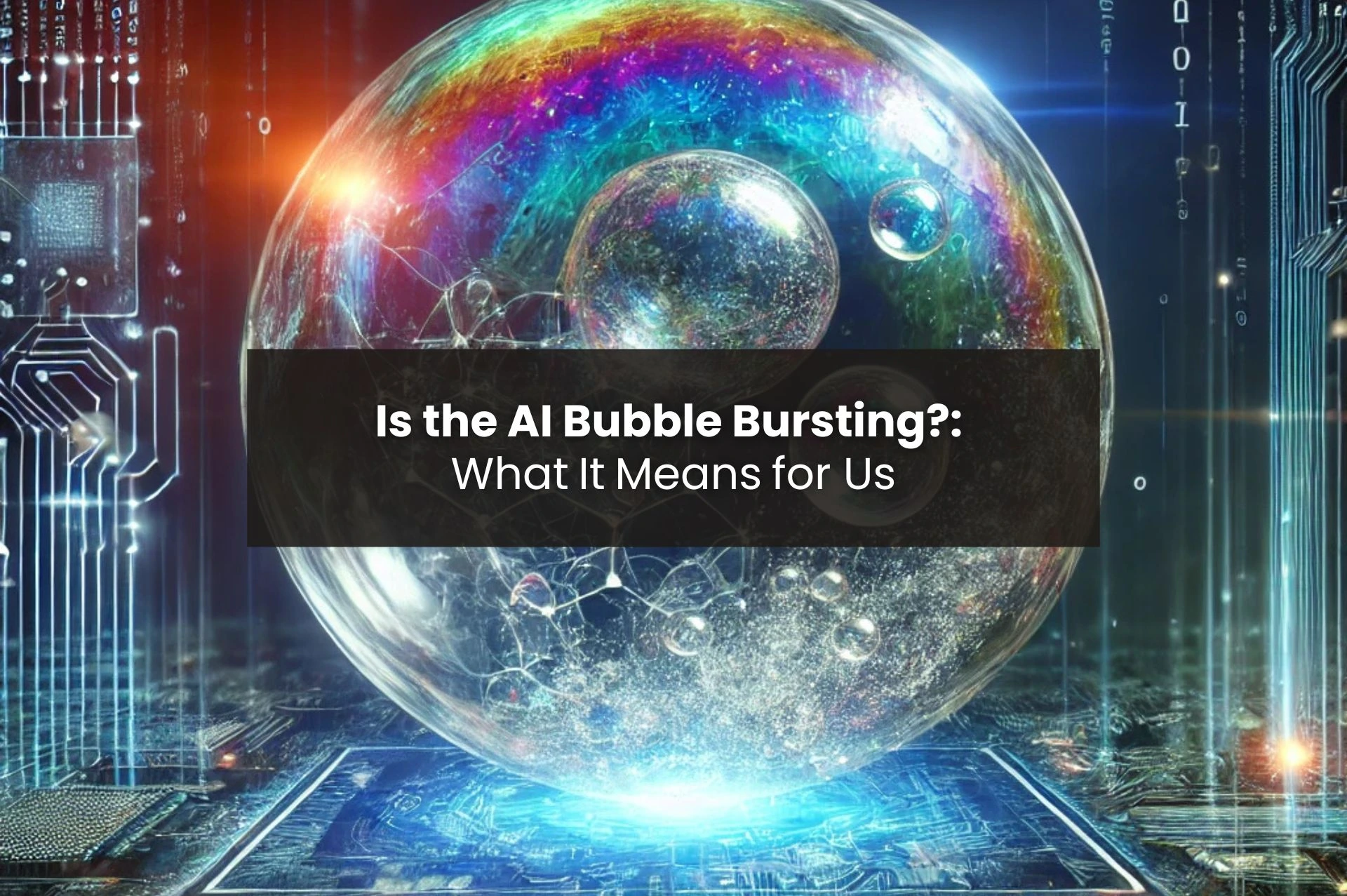 Will The Ai Bubble Burst In 2025 Experts Weigh In