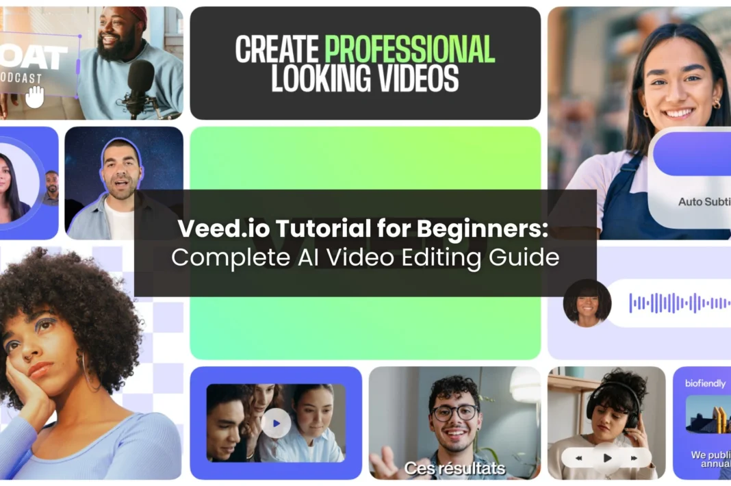 Veed.io AI Video Editor tutorial
