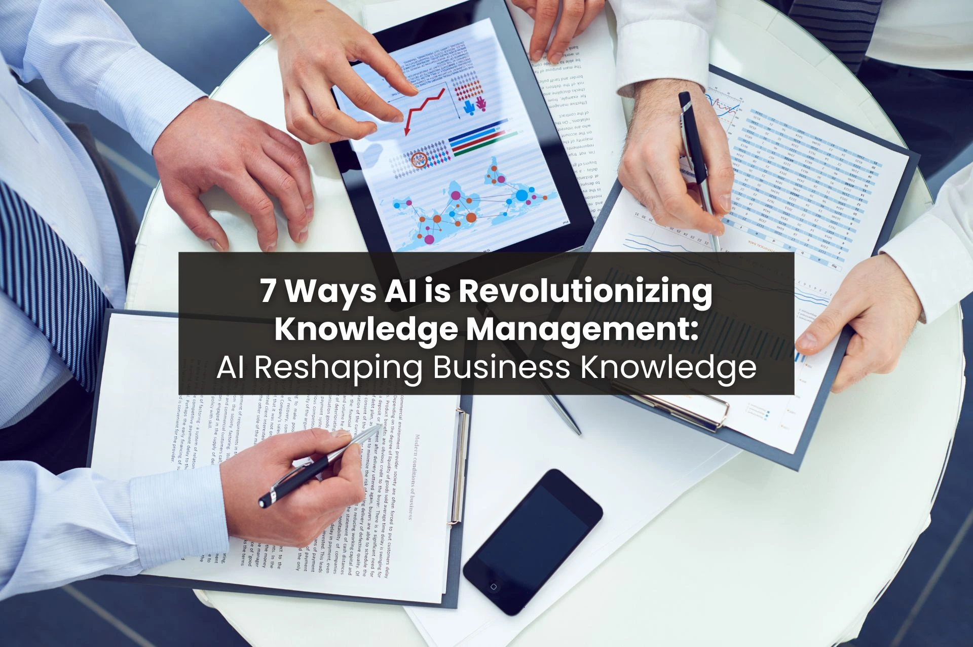 7 Best AI Knowledge Management Tools for 2025