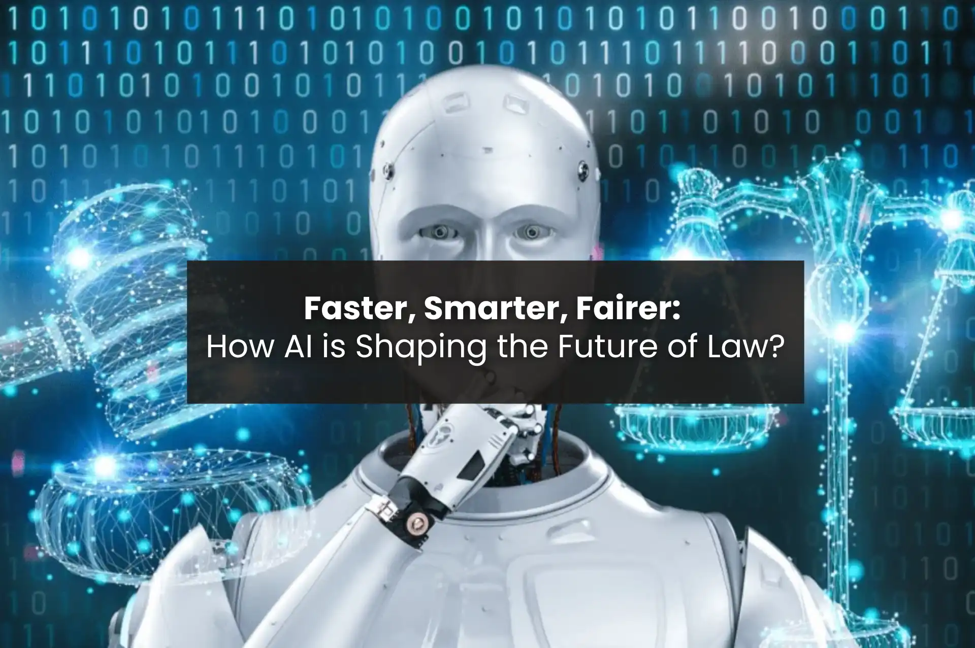 AI in legal cases - How tech is changing law?