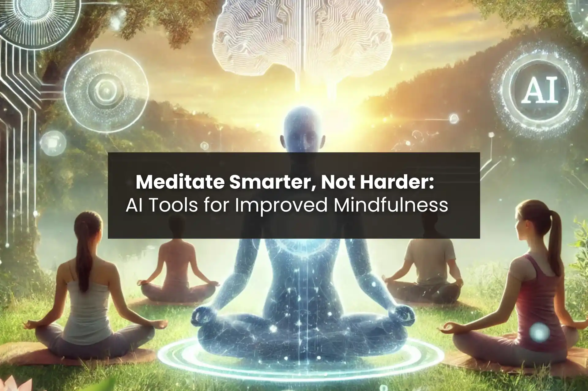 AI Tools For Meditation To Transform Your Mindfulness Journey