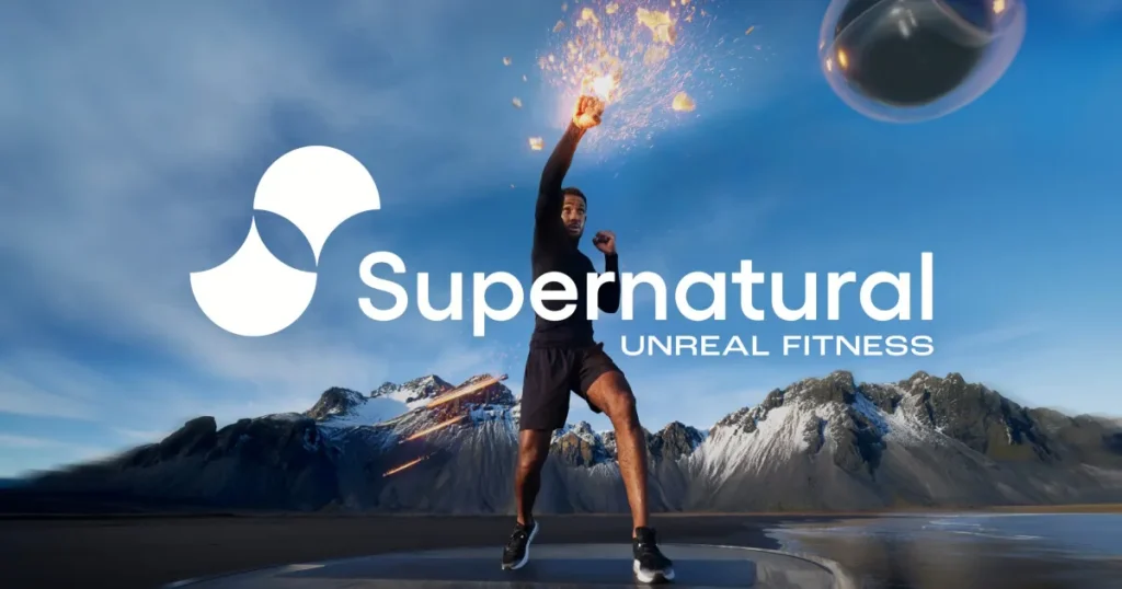 Supernatural VR Fitness App.