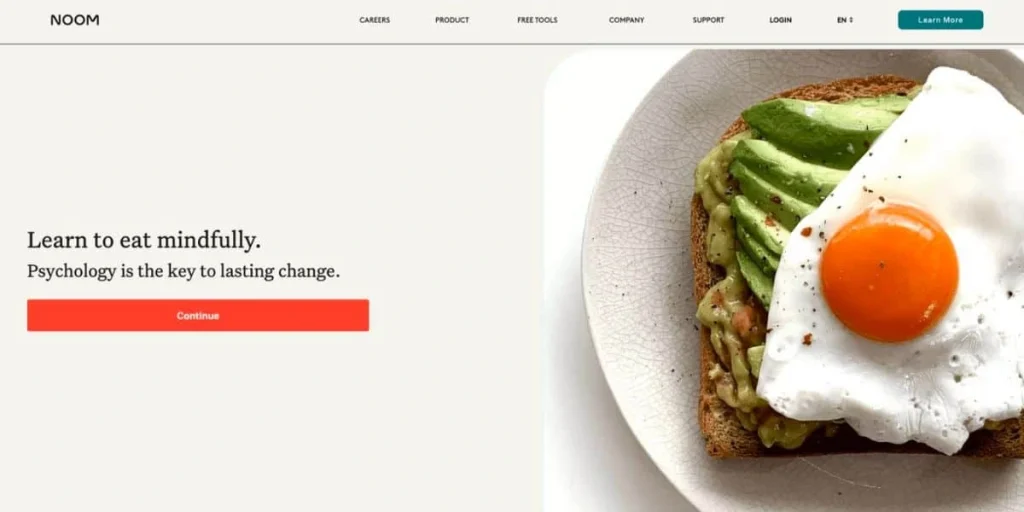 Noom website