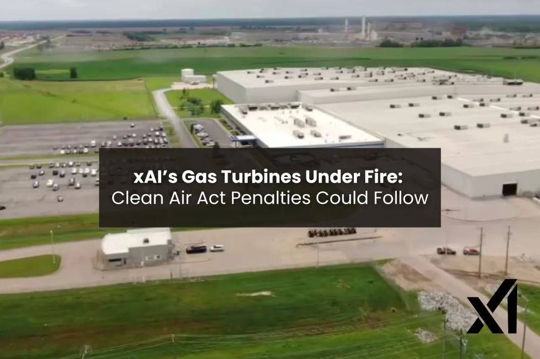 Clean Air Act Penalties Loom for xAI After Alleged Air Permit Violations in Memphis