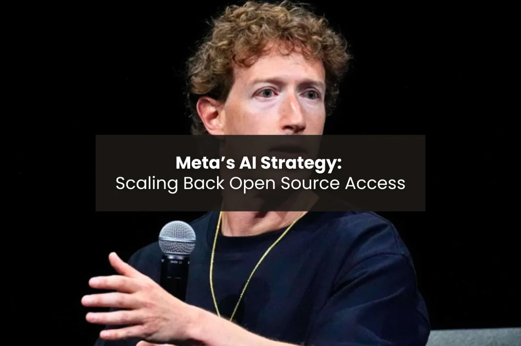 Why Meta Is Shifting Its Open Source AI Strategy