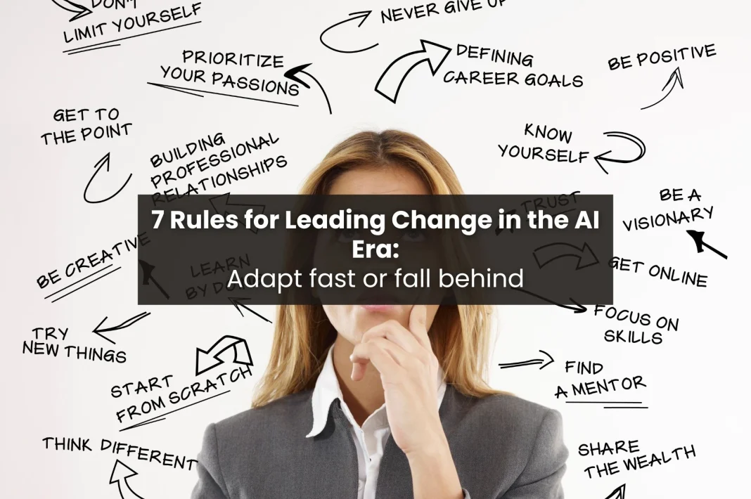 Rules for leadership in AI age