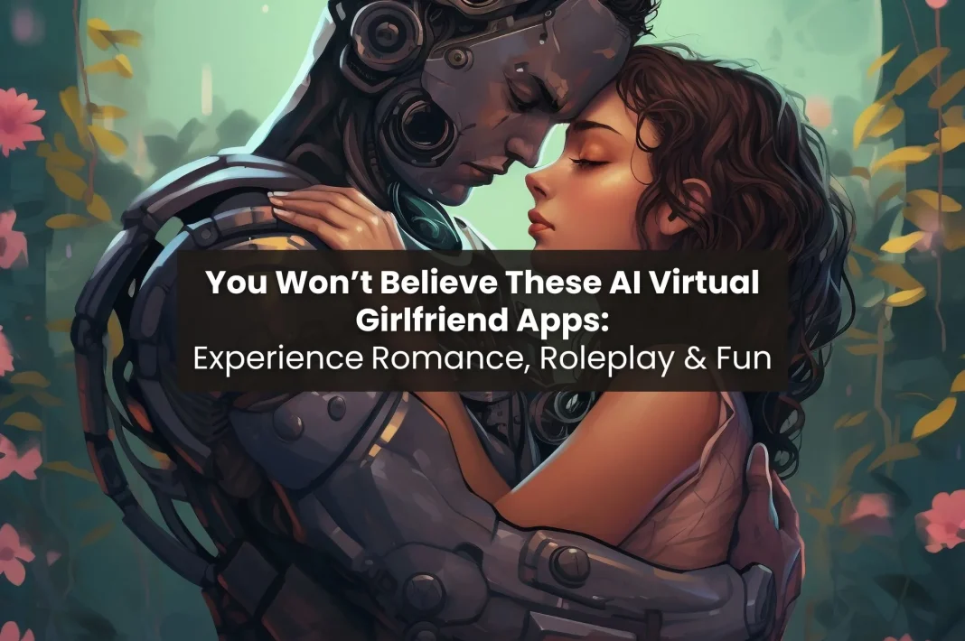 AI virtual girlfriend app