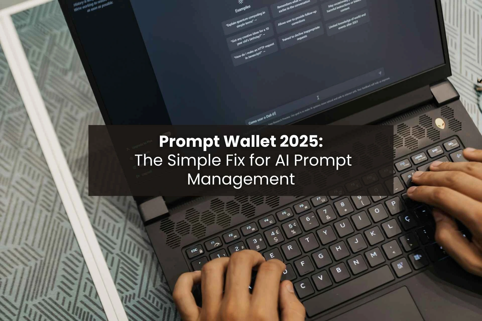 AI Prompt Management Finally Made Simple with Prompt Wallet - Aadhunik ...