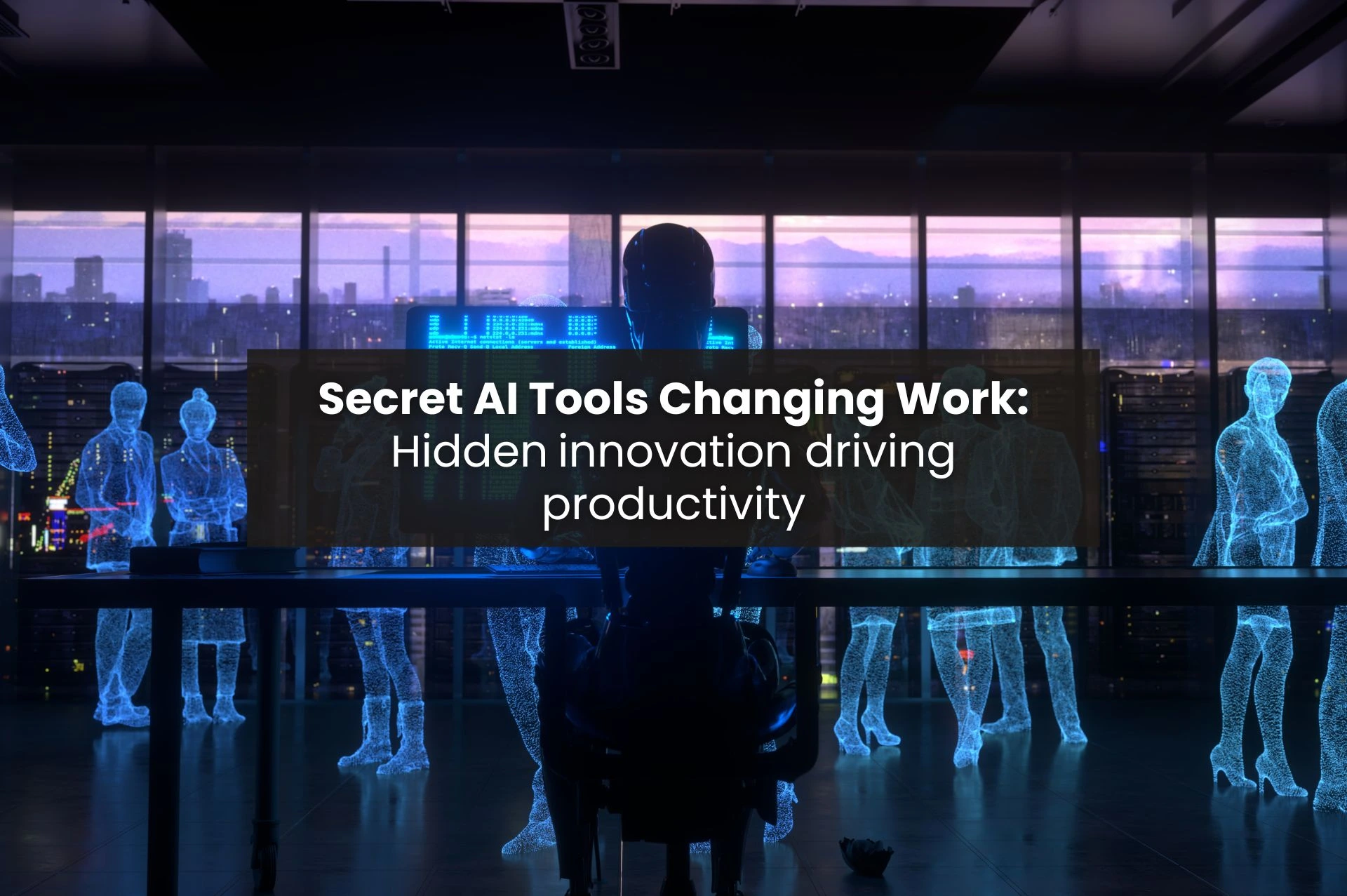 Generative AI in the workplace secret tools shaping future