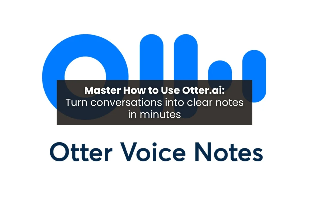 How to use Otter AI