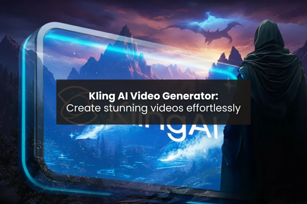 Kling AI AI Video Generator For Content Creation