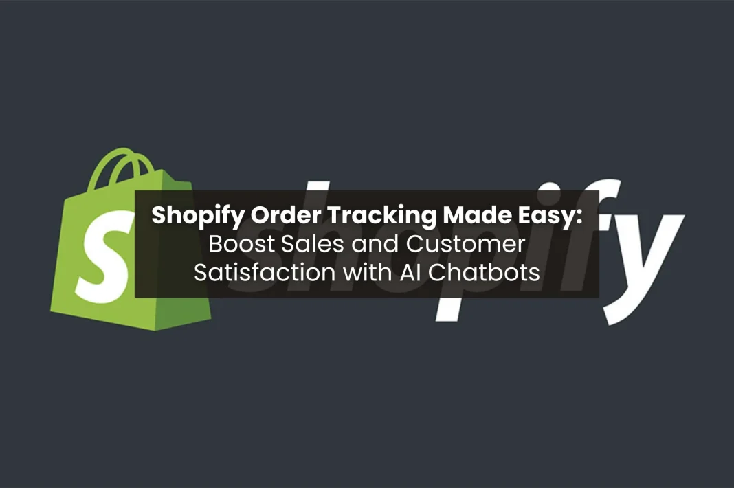 Shopify order tracking tools