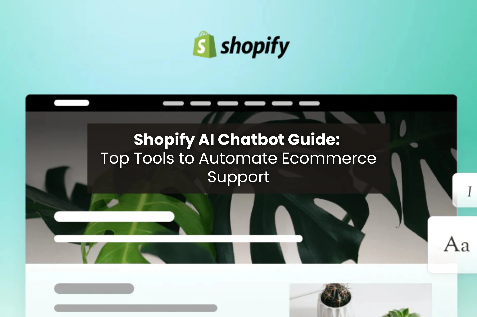 Top 5 Shopify AI Chatbots for High Conversion