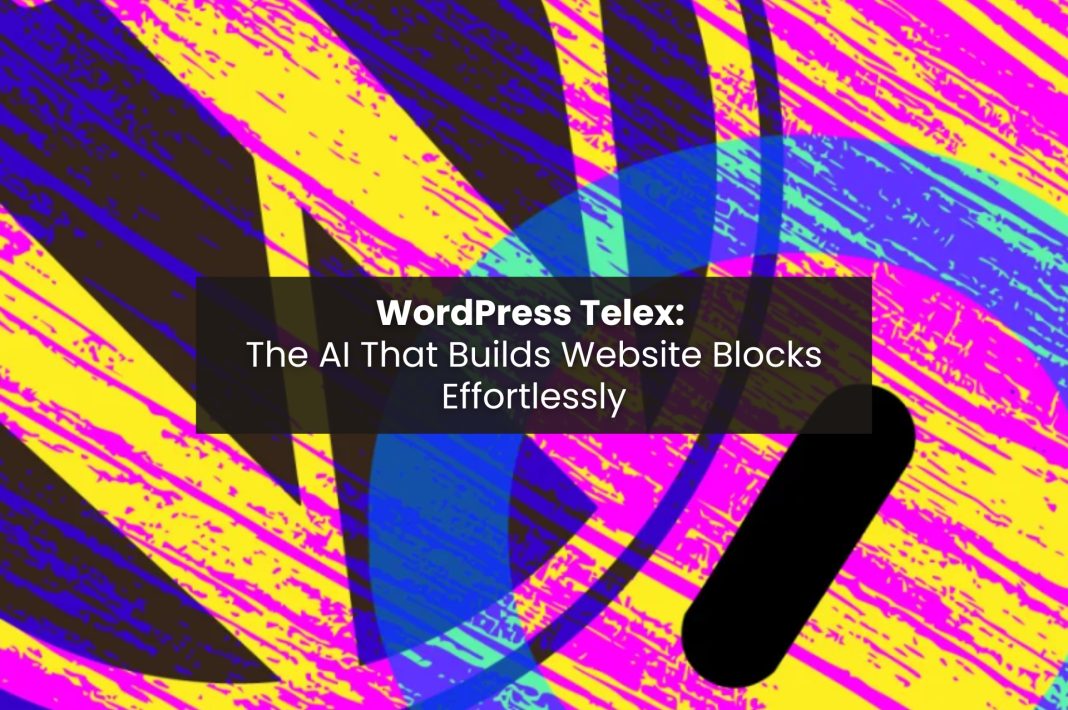 Discover Telex The AI That Makes Website Design Effortless