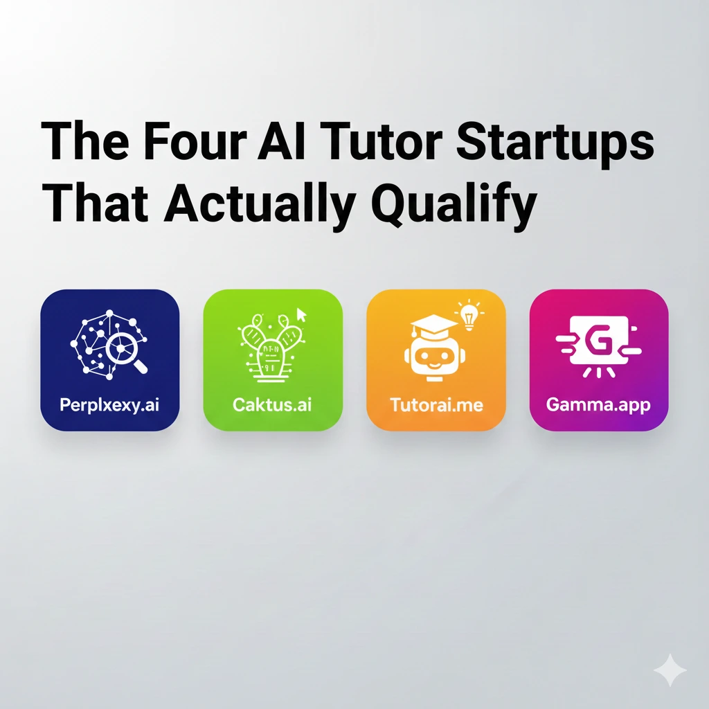 AI Tutor Startups