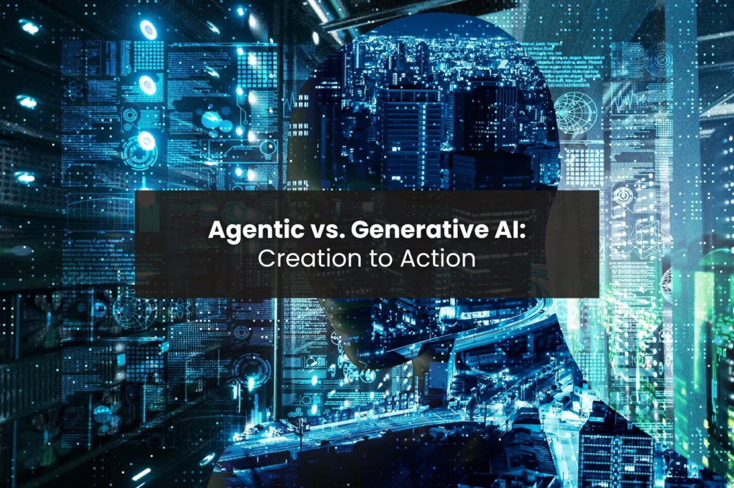 Agentic AI vs Generative AI