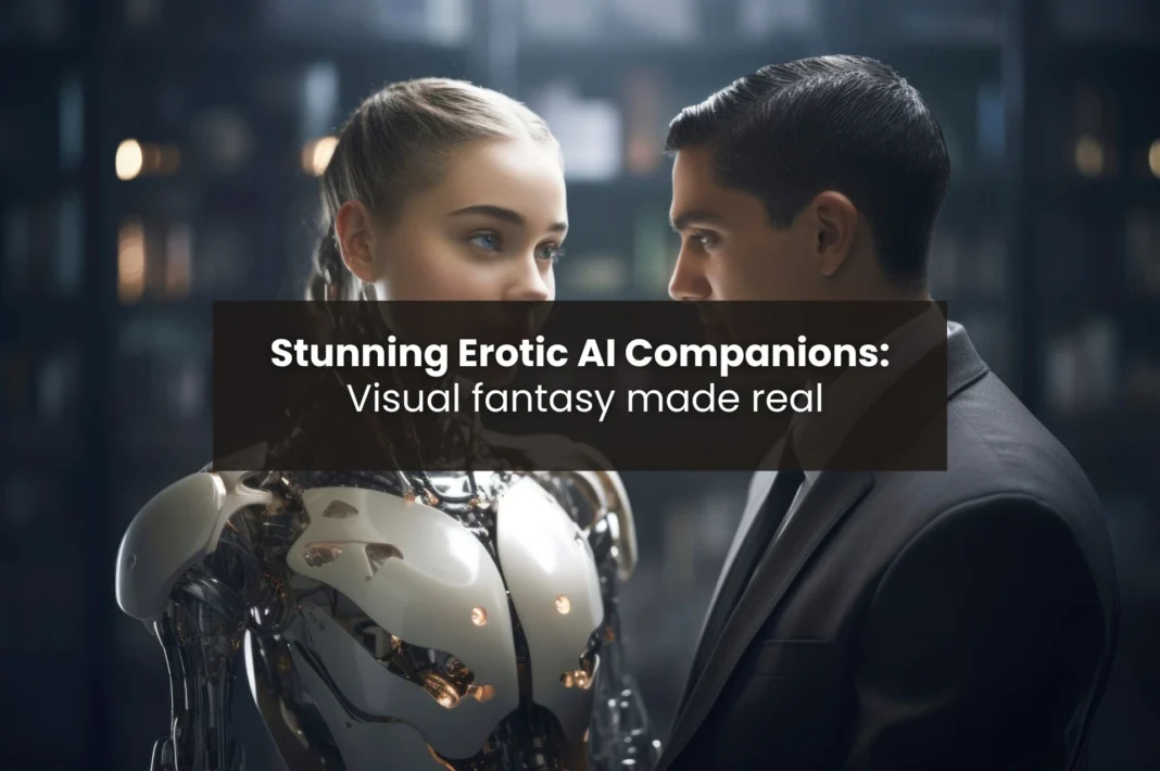 Erotic AI companions