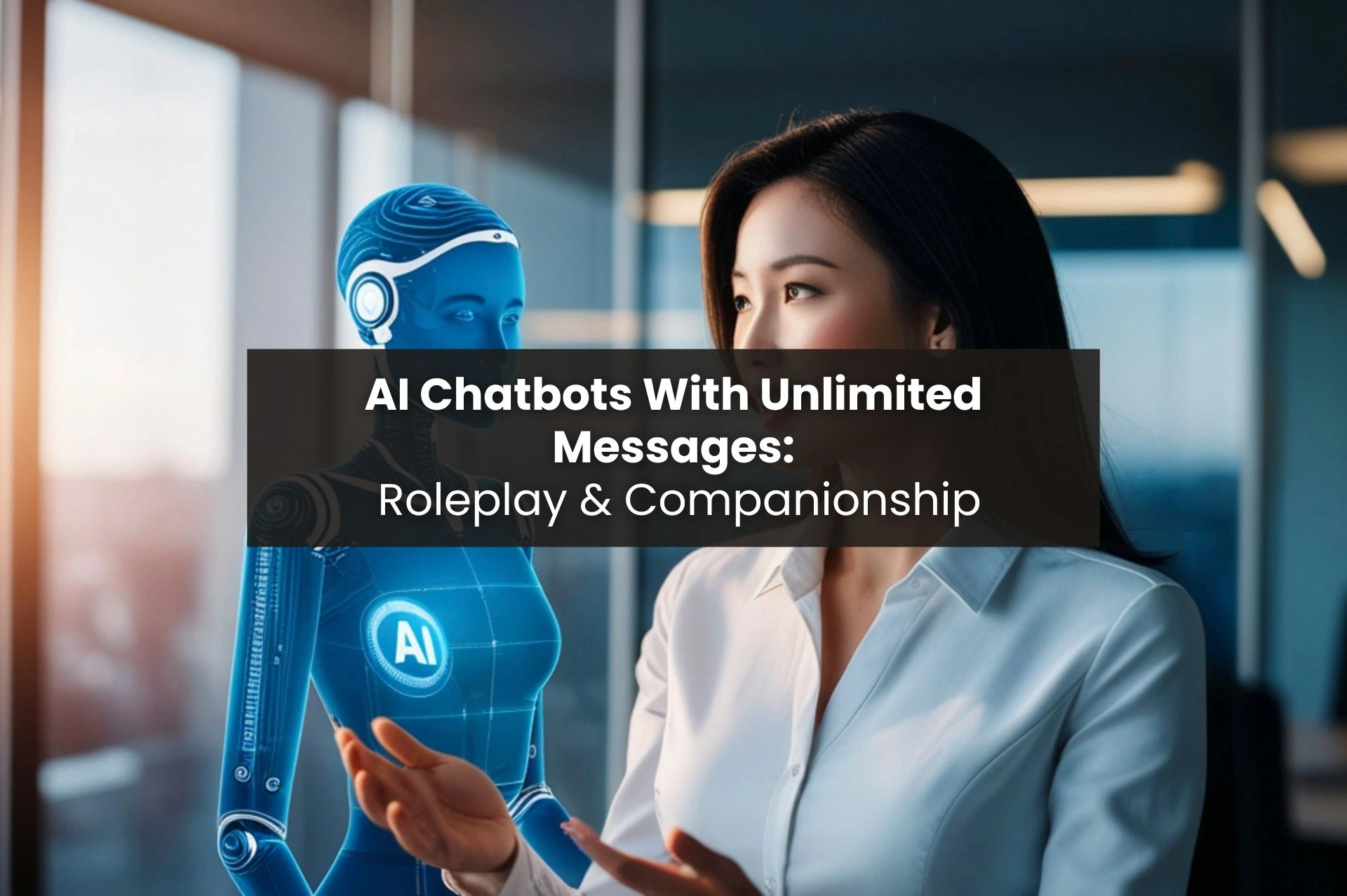 8 AI Chatbot With Unlimited Messages for Adult Roleplay