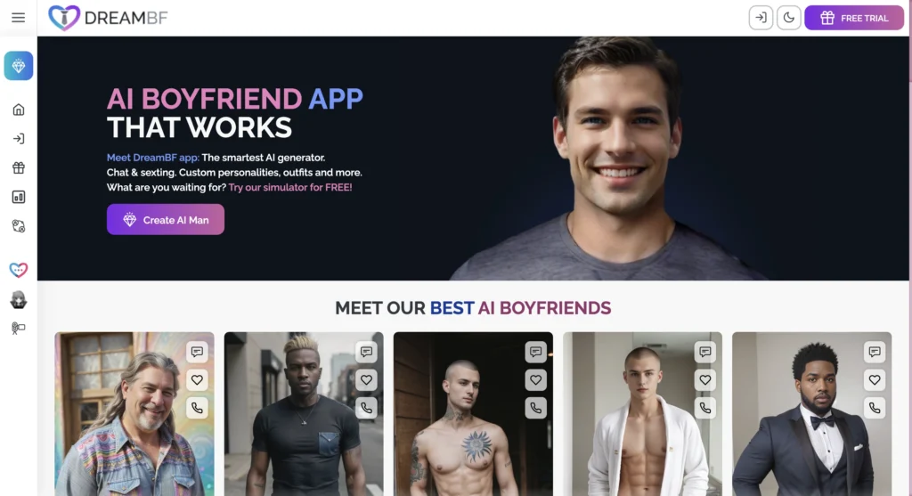 Dream Bf website