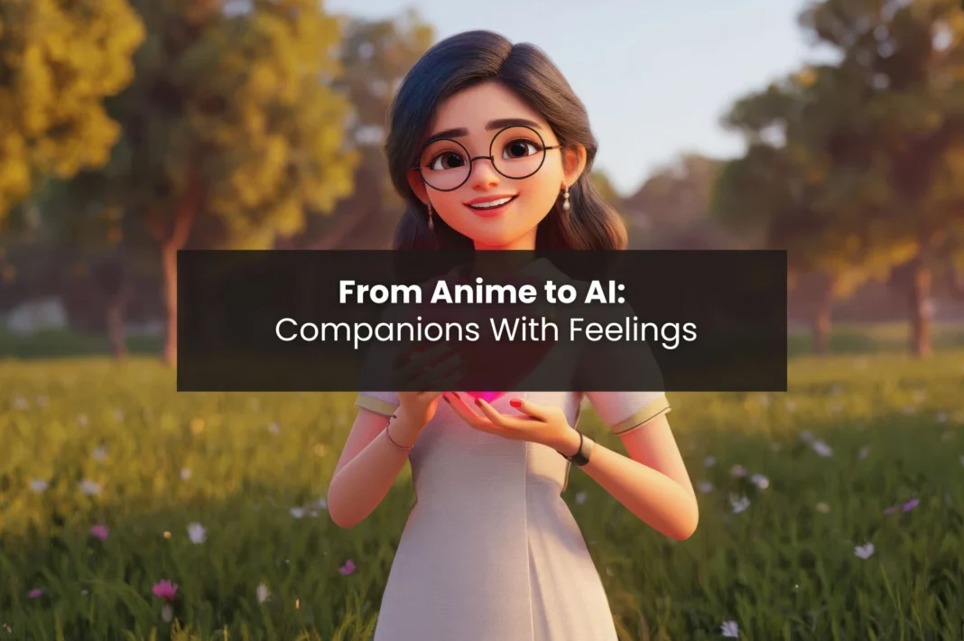 AI anime companion