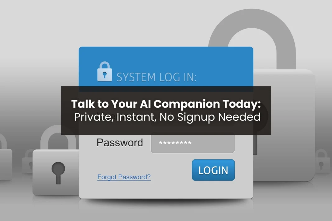 AI girlfriend no signup app