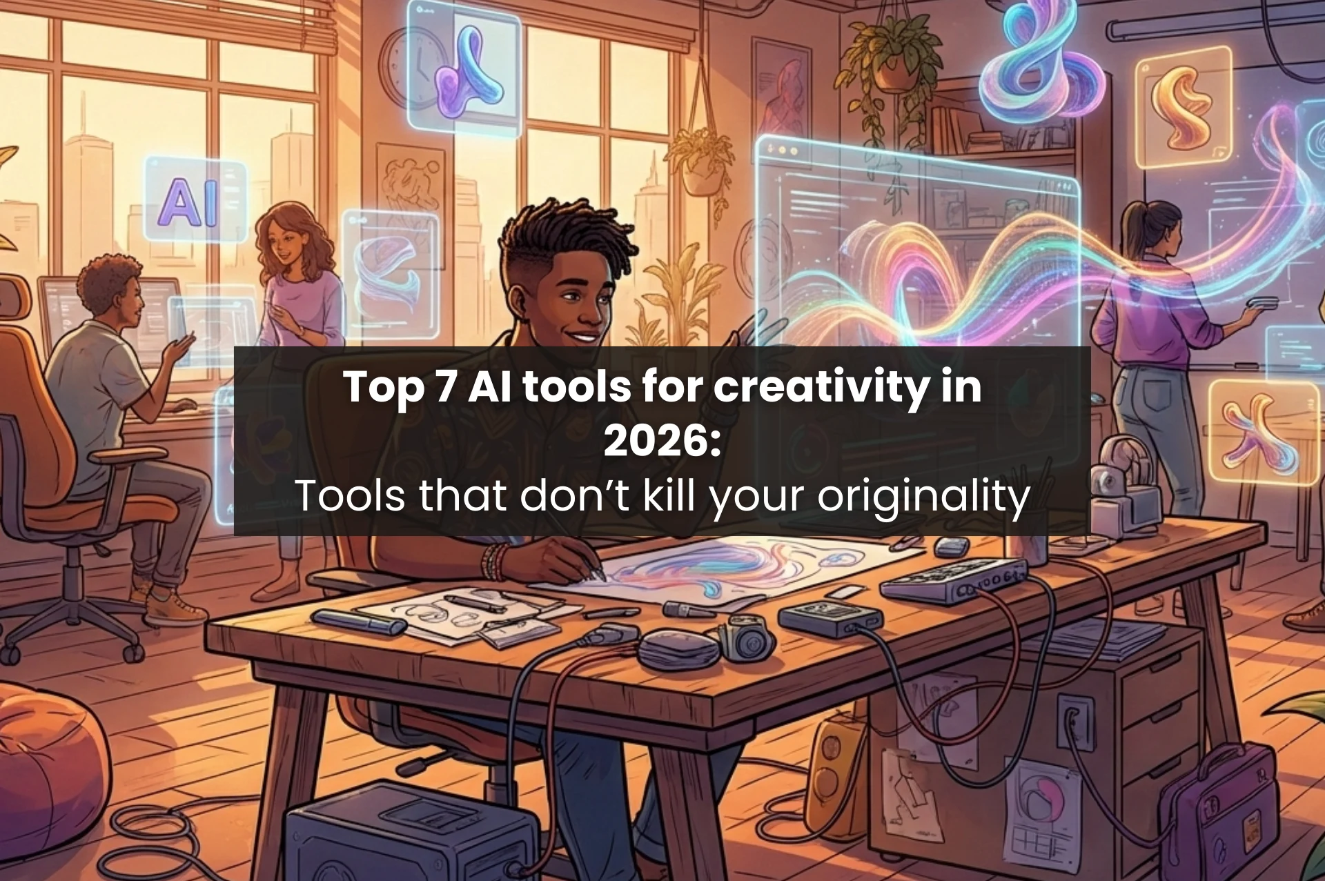 7 AI tools for creativity and design in 2026 without killing ...