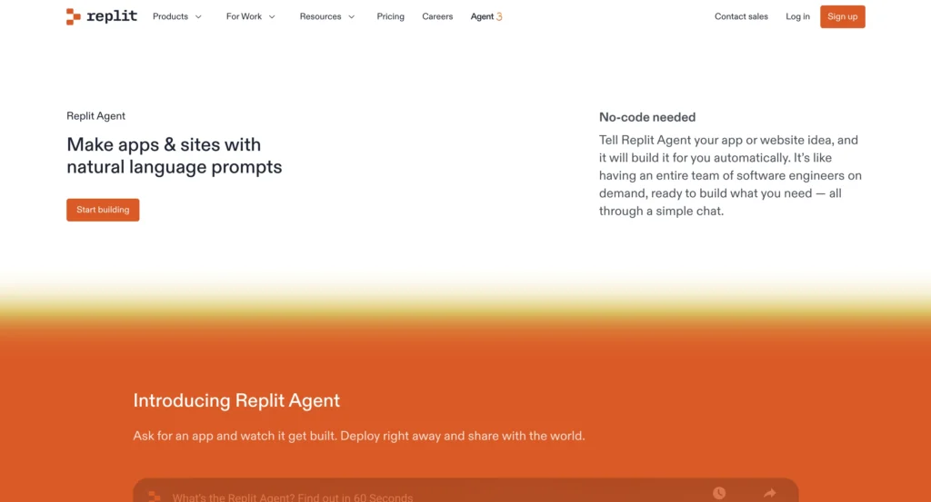 Replit Ghostwriter AI coding tool in web-based IDE