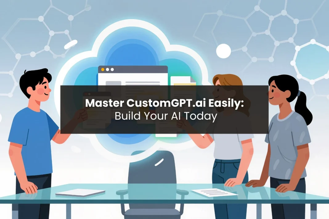 CustomGPT.ai tutorial