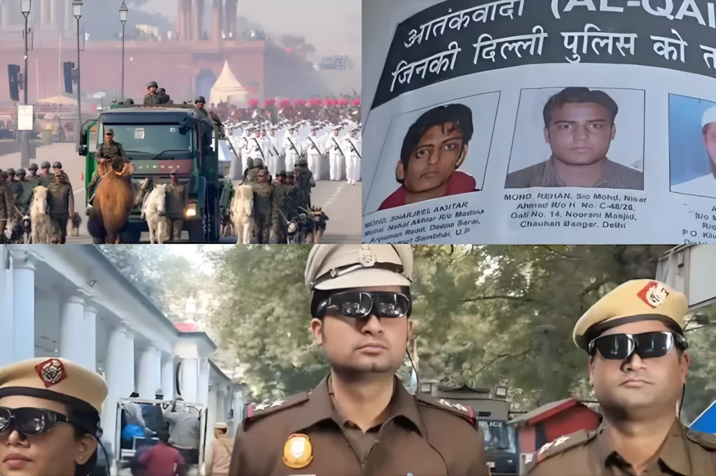 AI-enabled glasses help Delhi Police monitor crowds, scan faces, and manage Republic Day 2026 security operations.