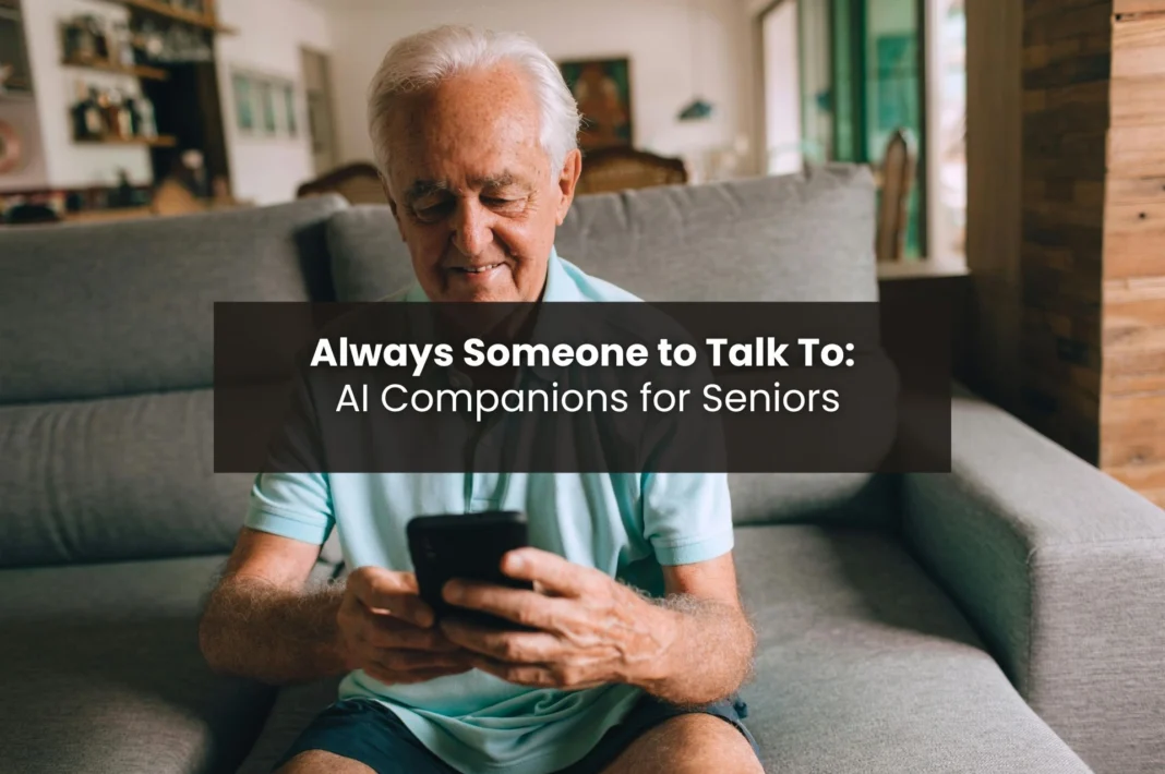 AI companion apps for seniors