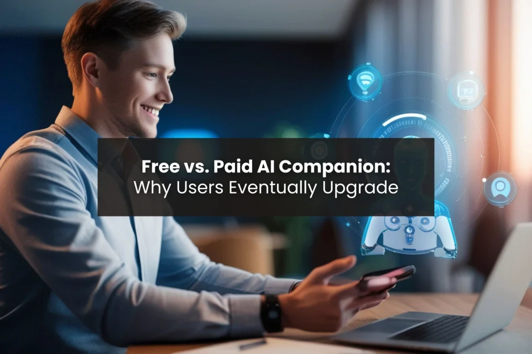 Free and paid AI companion apps