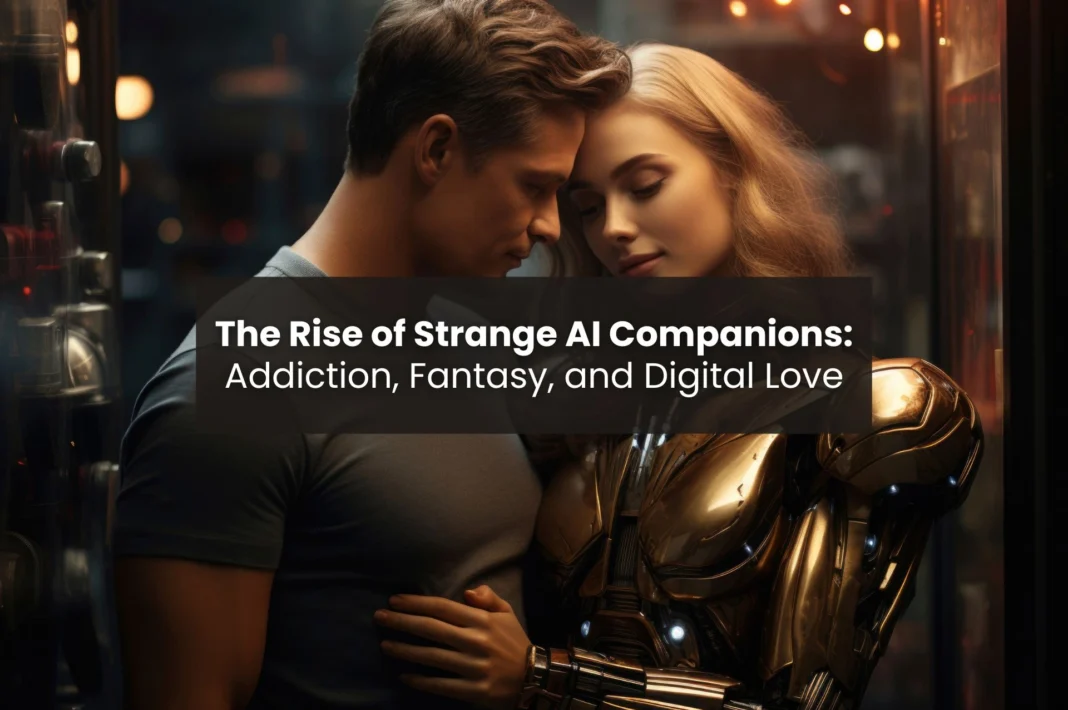 Strange AI companion apps