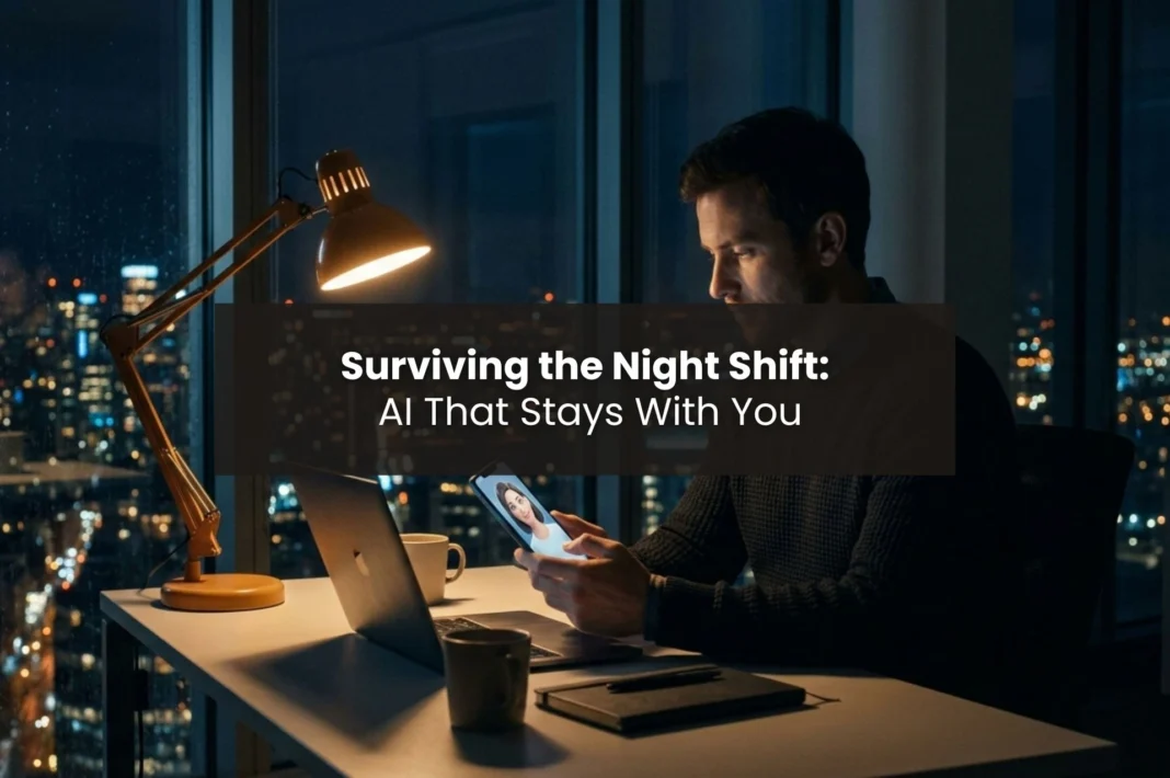 AI Companion apps for night workers