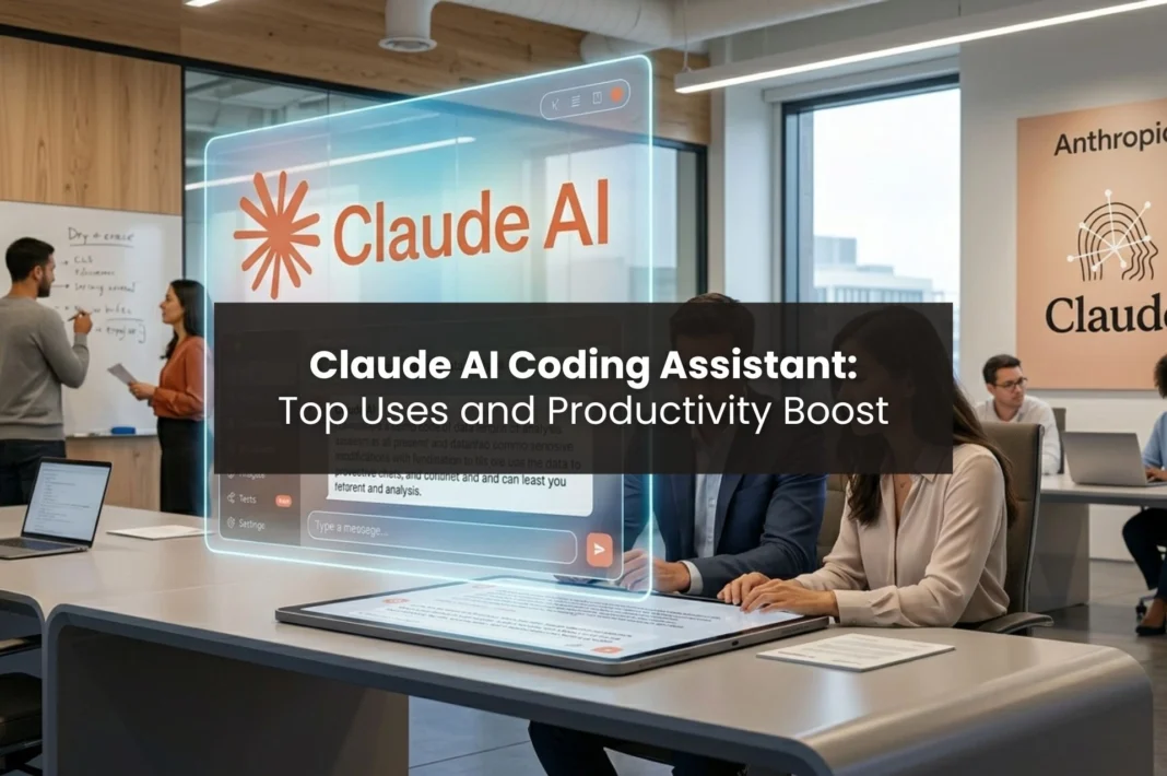 Claude AI coding assistant