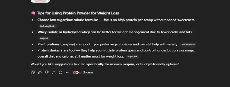 The funnel collapses here - awareness, evaluation, and decision happen inside one AI response.