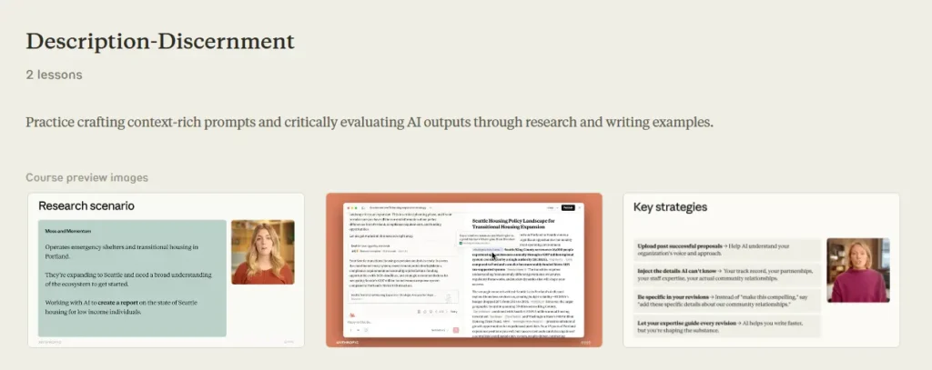 AI for nonprofits course using AI for grant writing and automation