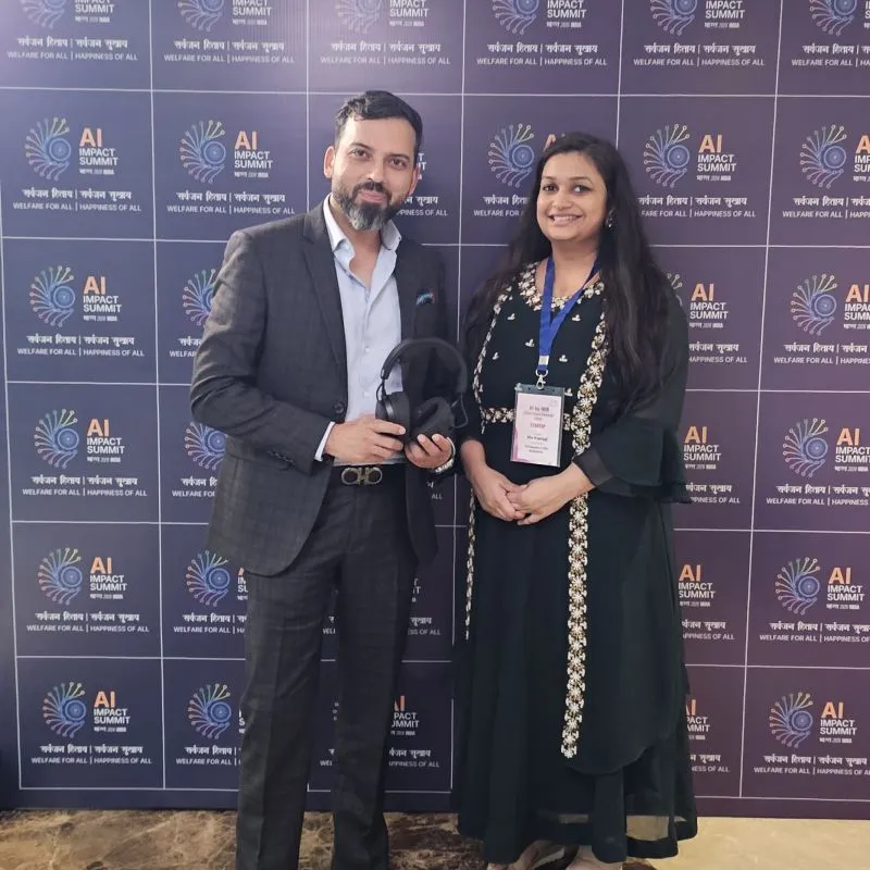 Ria Rustogi founder of Psyched AI neuro wearable mental health technology