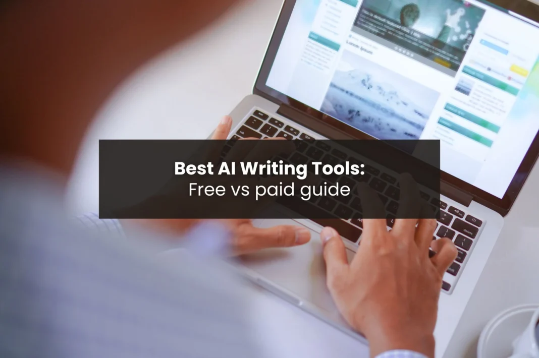 best free vs. paid AI blog writing tools