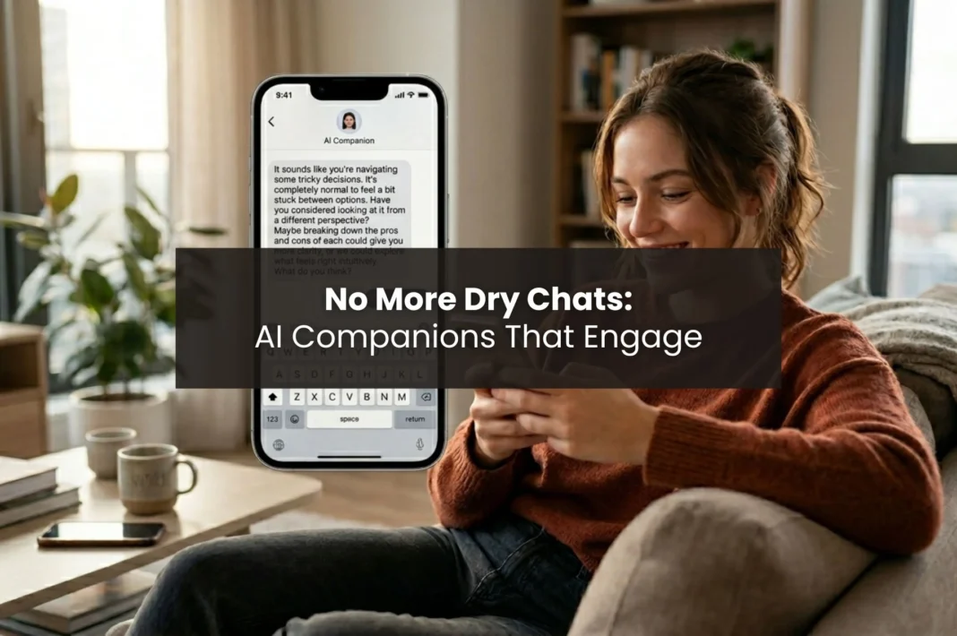 Most realistic AI companion app