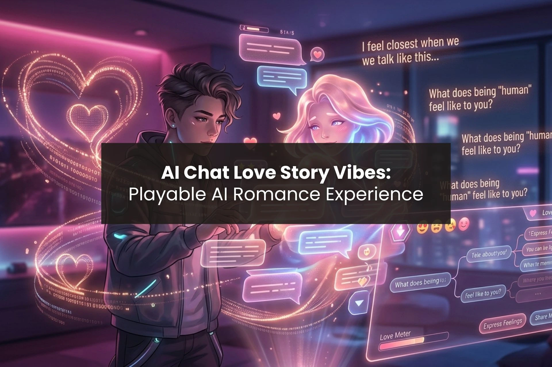 9 AI Chat Love Stories That Feels Like a Romance Game