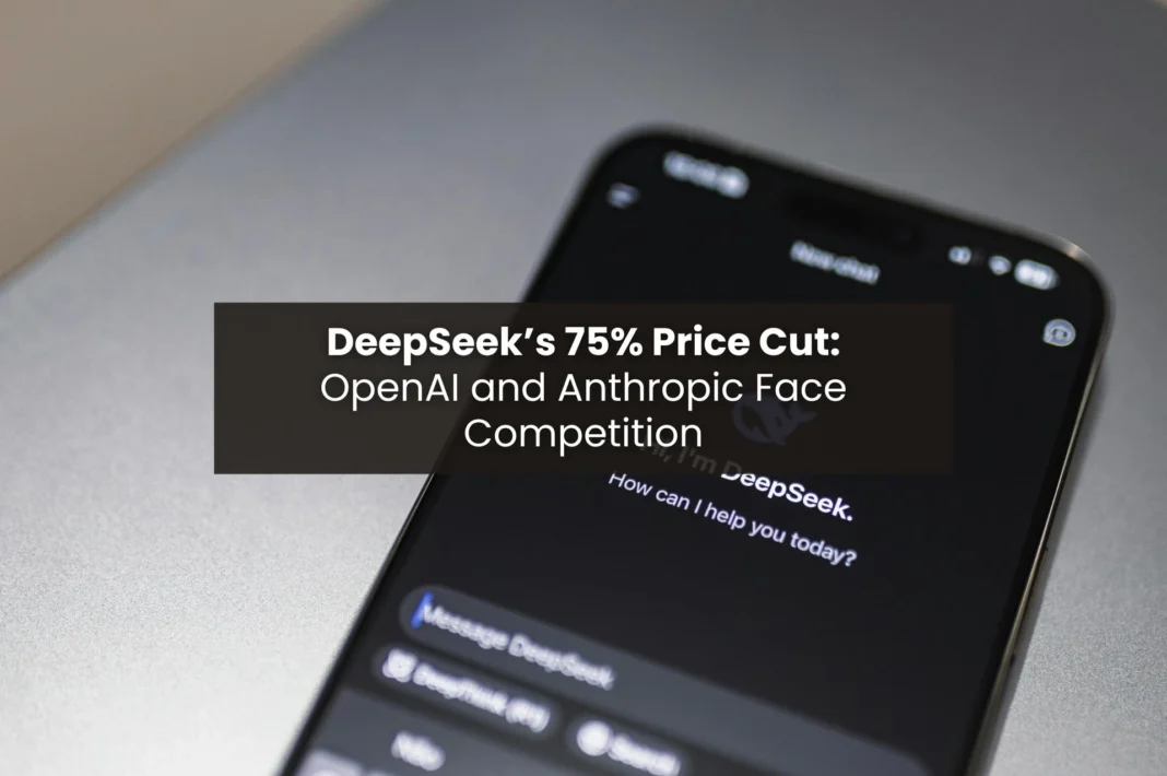 Deepseek Price cut