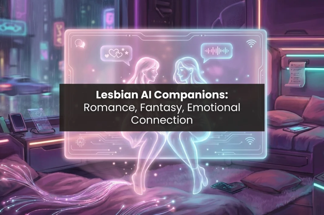Best lesbian AI companion for roleplay