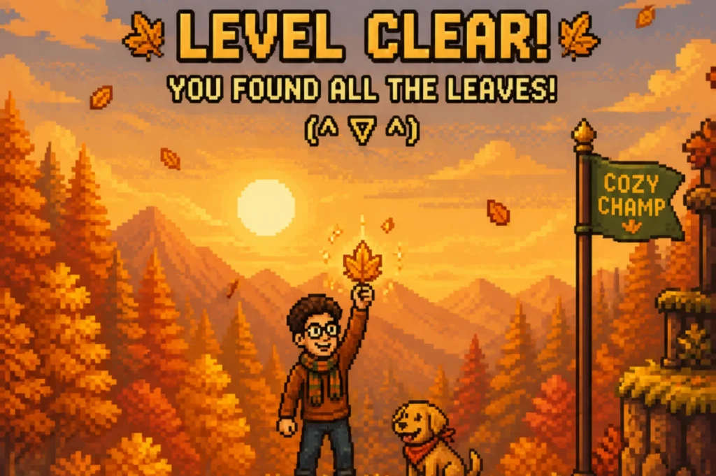 A detailed 16-bit retro pixel art game screen featuring a character and environment based on an uploaded photo, with a classic HUD and playful game title at the top
