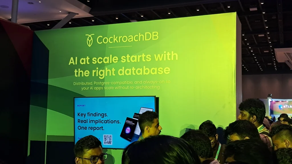 Cockroach Labs offers distributed database technology that ensures high availability and automatic failover for applications.