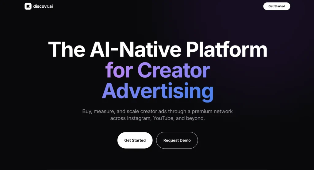 AI-powered discovery platform Discovr AI helps users find relevant tools, information, and opportunities through intelligent recommendations.