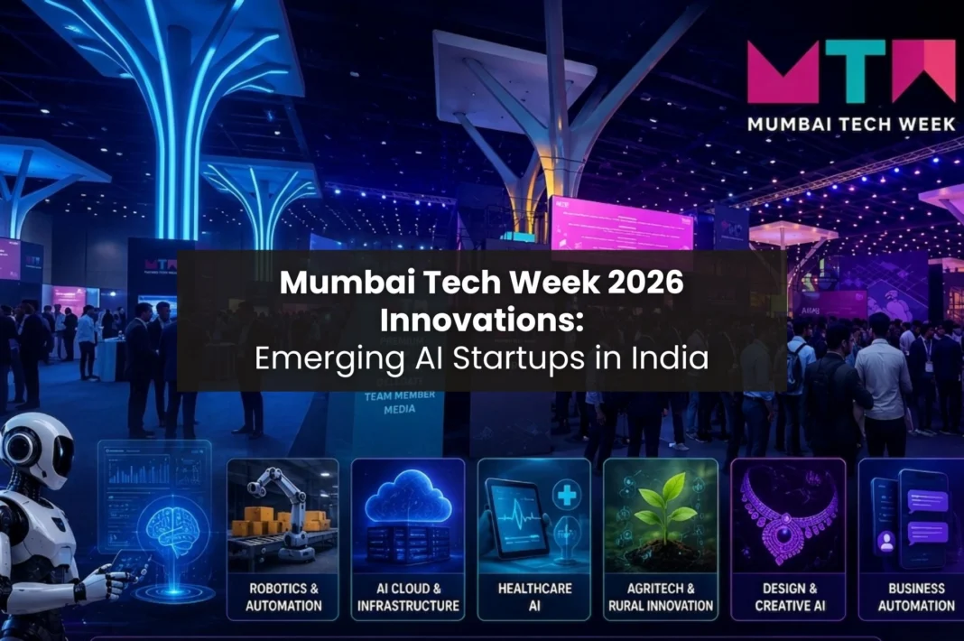 Mumbai Tech Week 2026 innovations