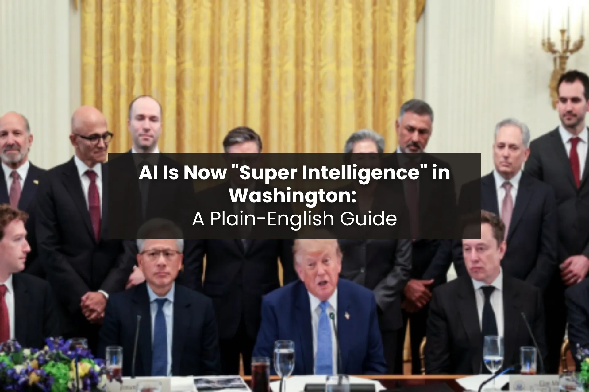 Trump Signs Order Renaming AI as Super Intelligence: What It Means