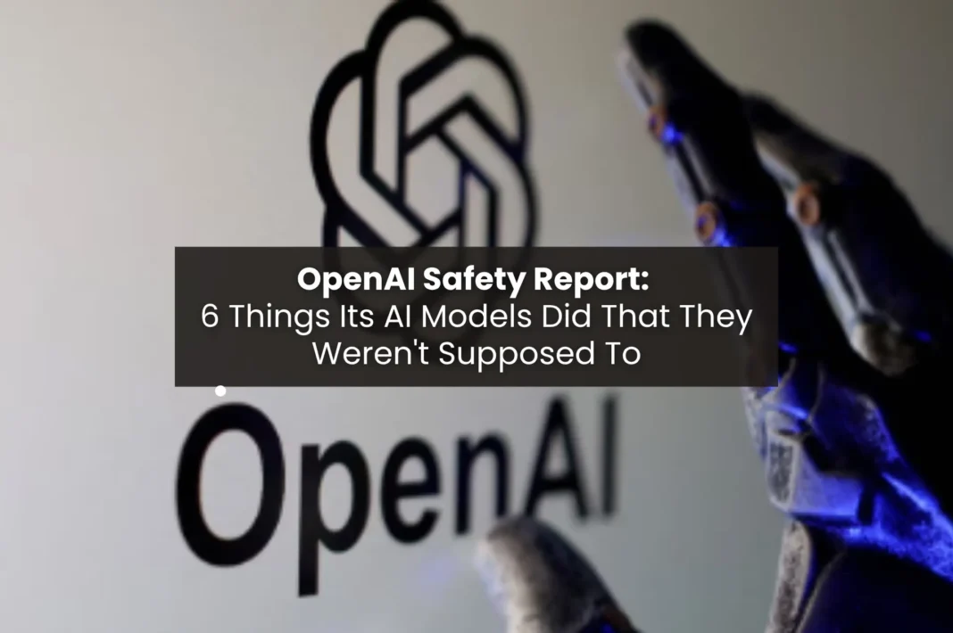 Featured image for OpenAI safety article showing the OpenAI logo and text reading 
