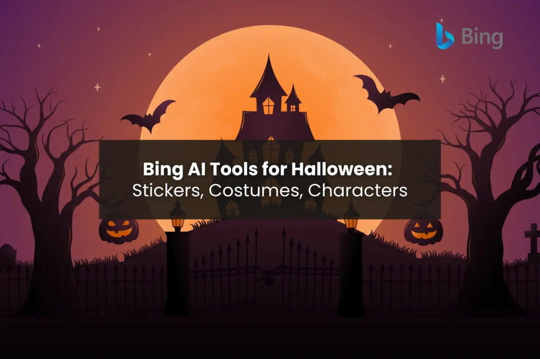 A Halloween-themed graphic titled 